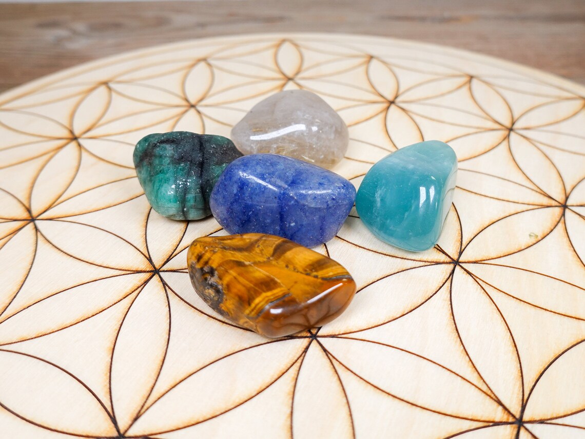 GEMINI Zodiac Crystal Set Crystals for Gemini Zodiac Etsy