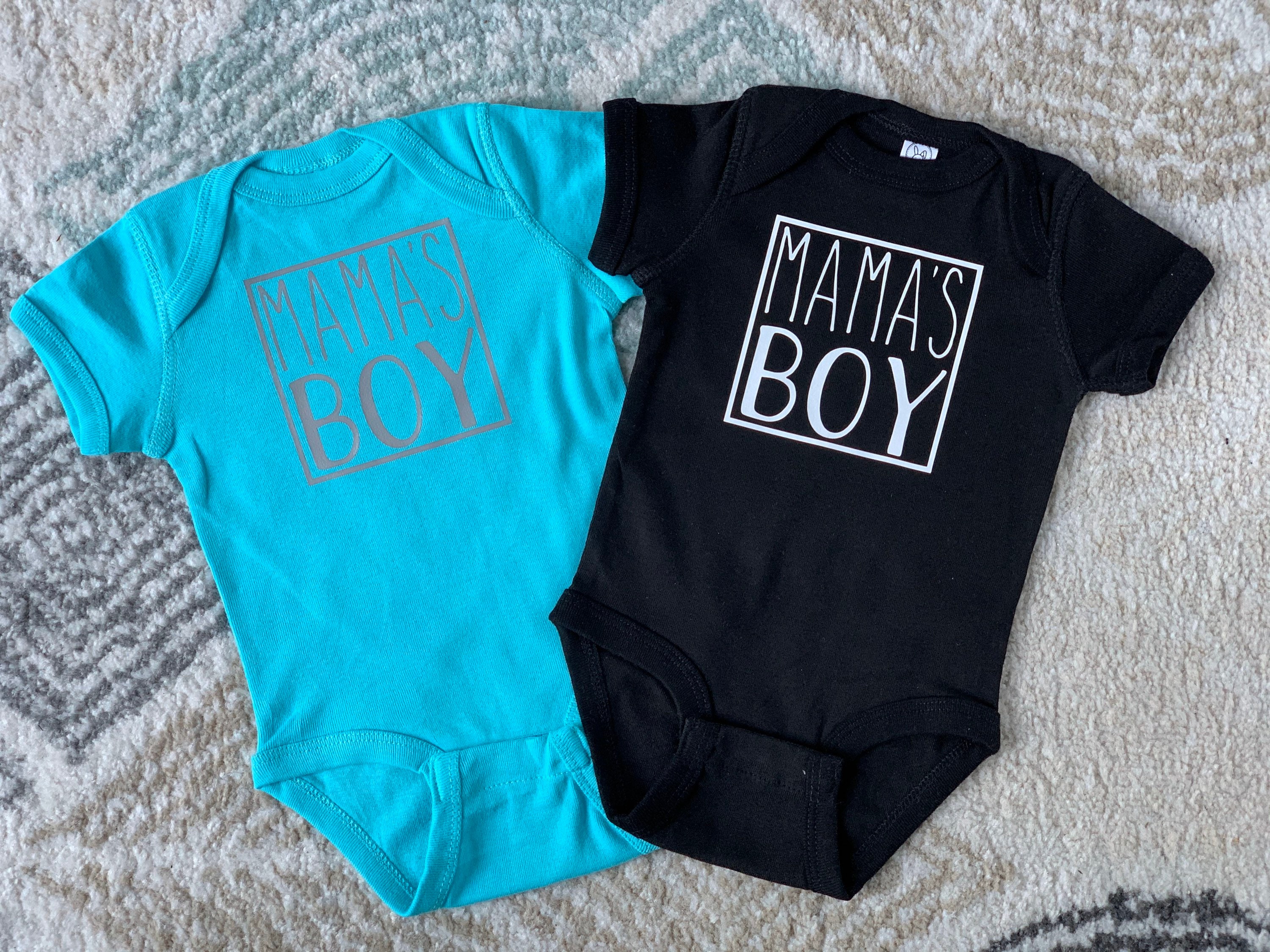 Mama's Boy Bodysuit Mama's Boy Onesie Longsleeve Etsy