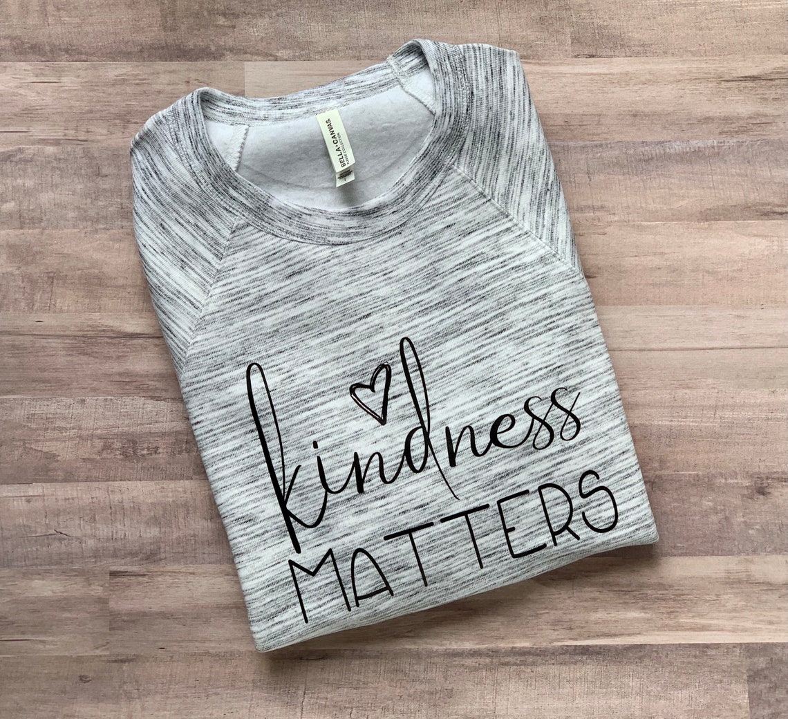 kindness matters tee shirt