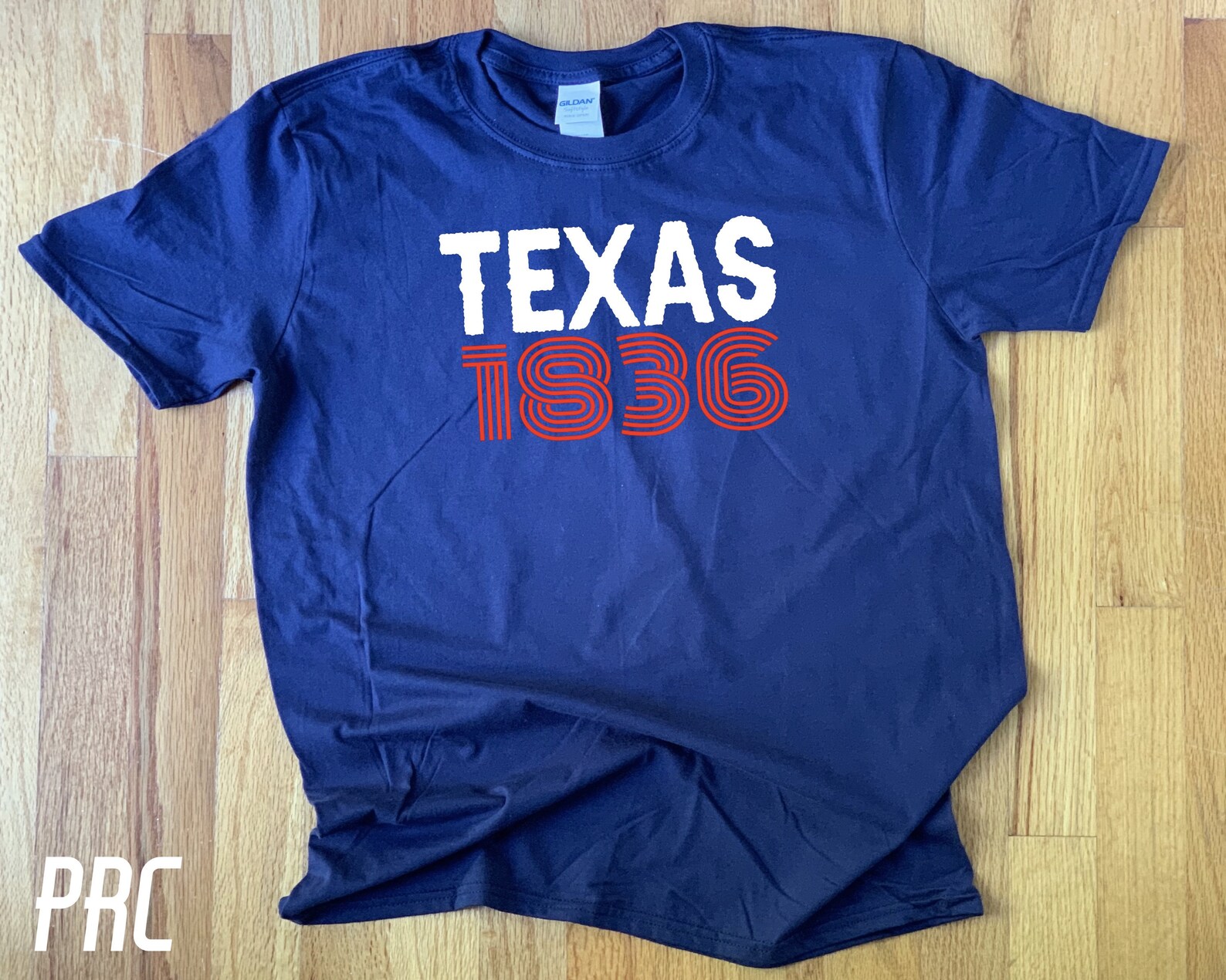 Texas 1836 Shirt Texas Shirt Republic of Texas Tee 1836 - Etsy