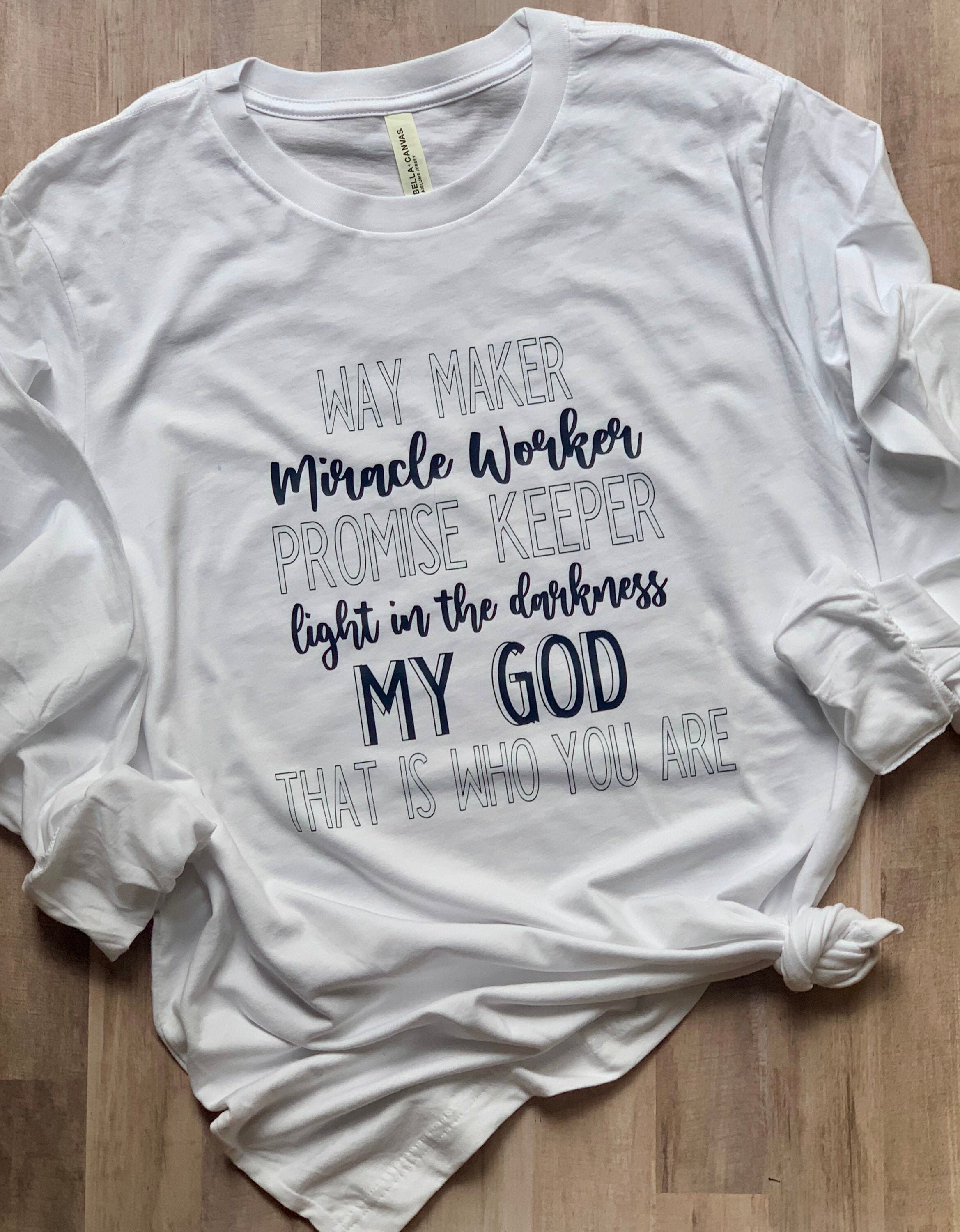 way maker shirt design