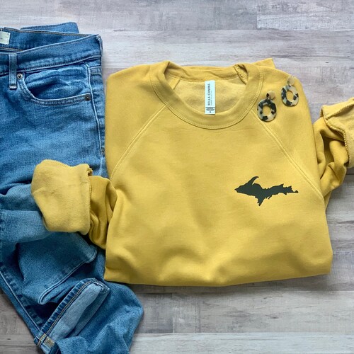 UP Michigan Sweatshirt, Yooper Tee, Northern Michigan Shirt