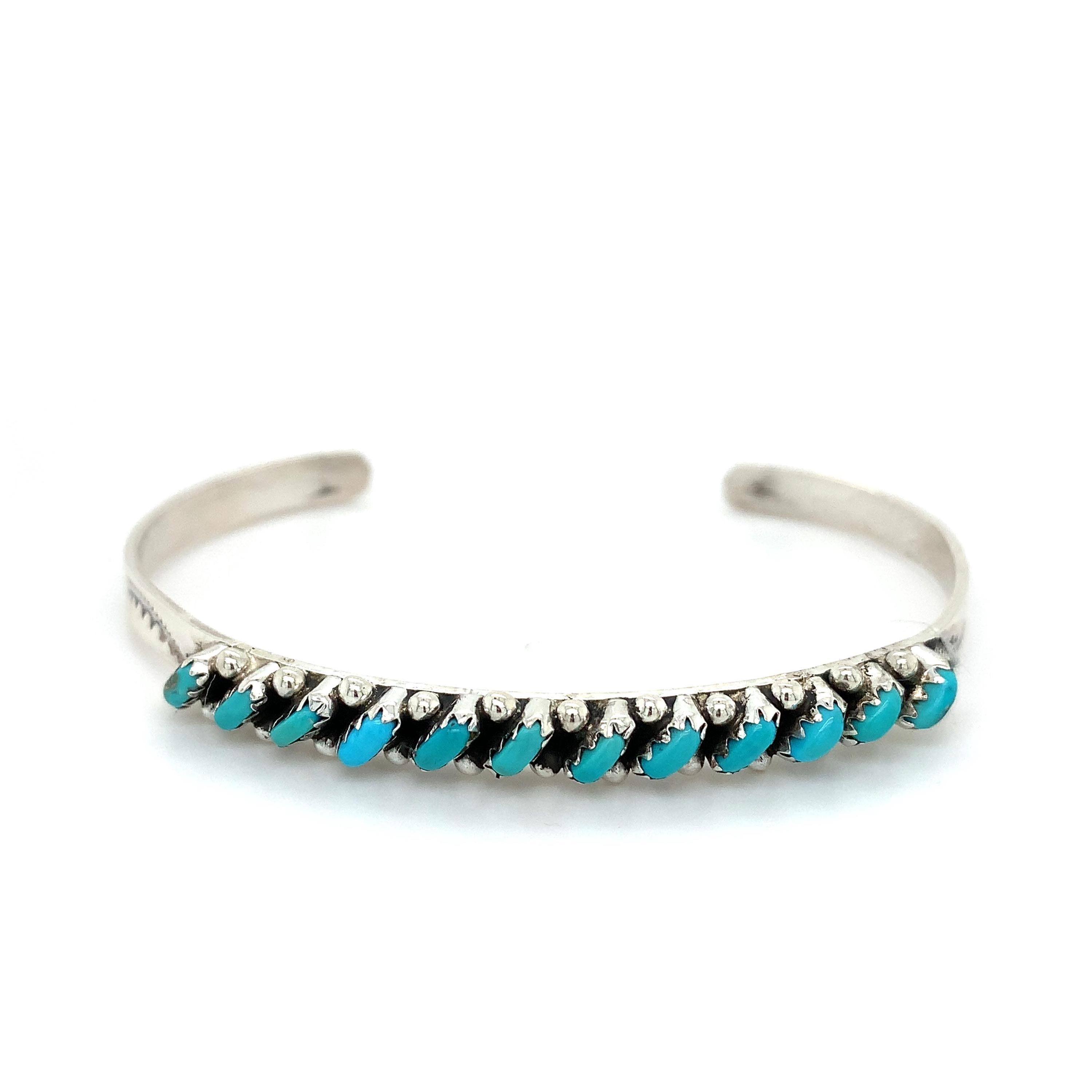 Zuni Bangle - Etsy