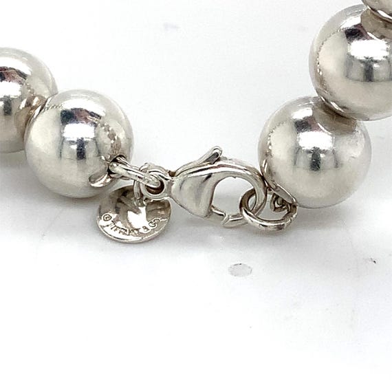 Old Tiffany silver 925 18インチ ボールネックレス Tiffany & Co. 925 Sterling Silver 10mm Bead Ball Necklace 18