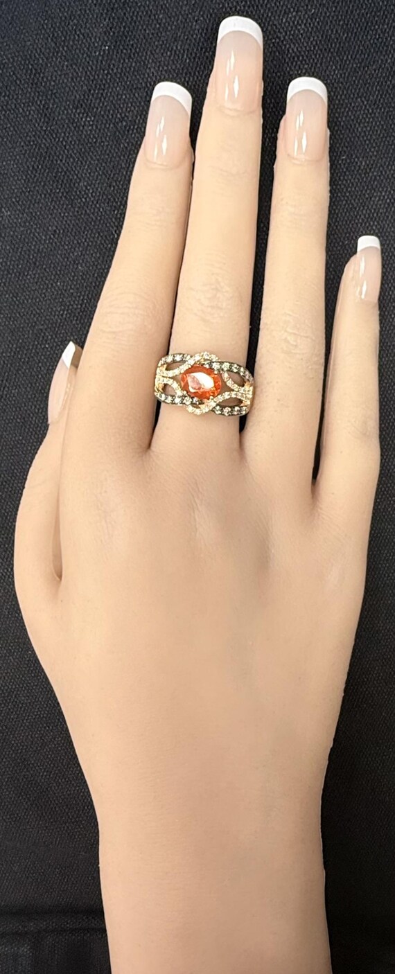 Yellow Gold Le Vian Fire Opal Necklace Le Vian 14k Rose Gold