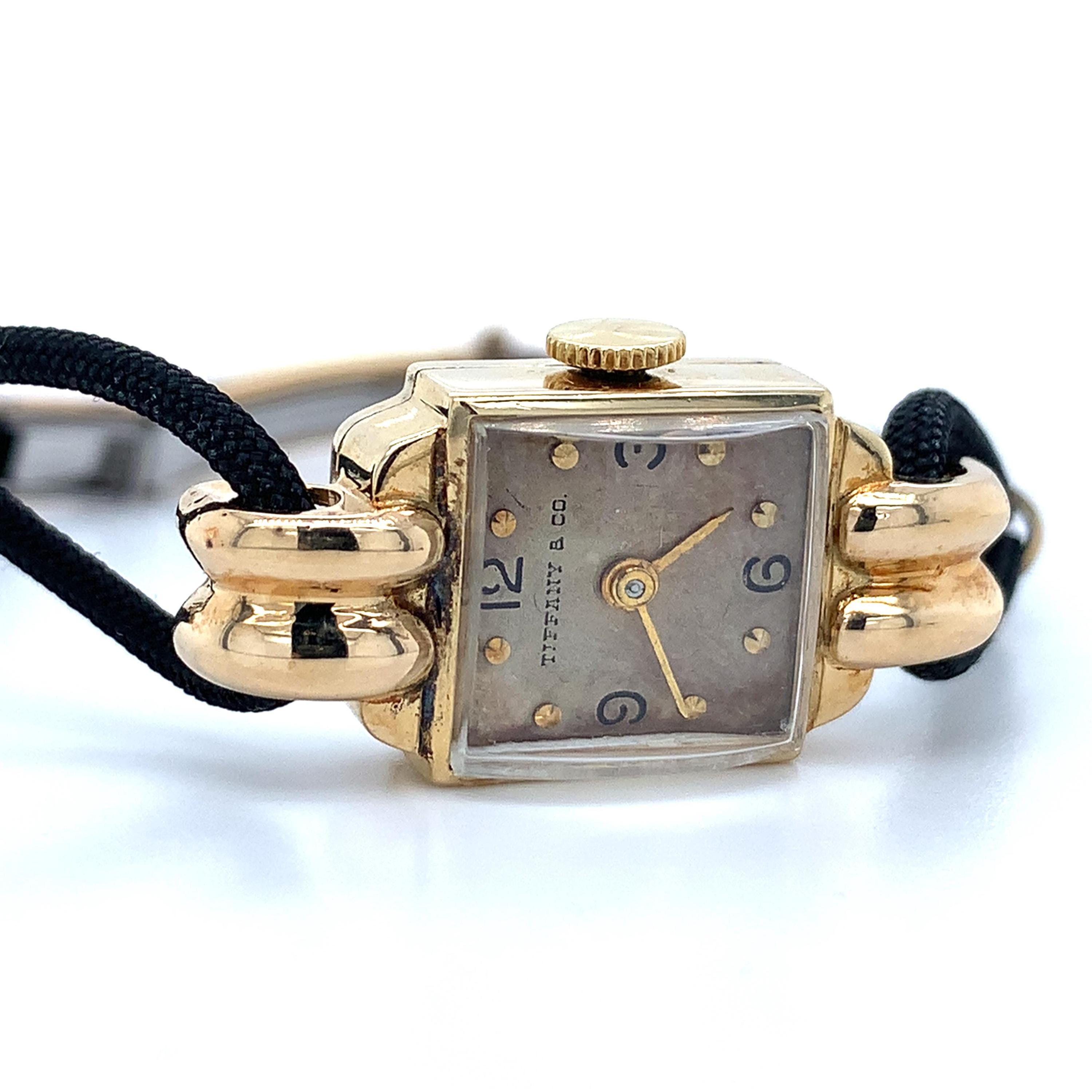 Vintage tiffanys womens watches - Etsy 日本