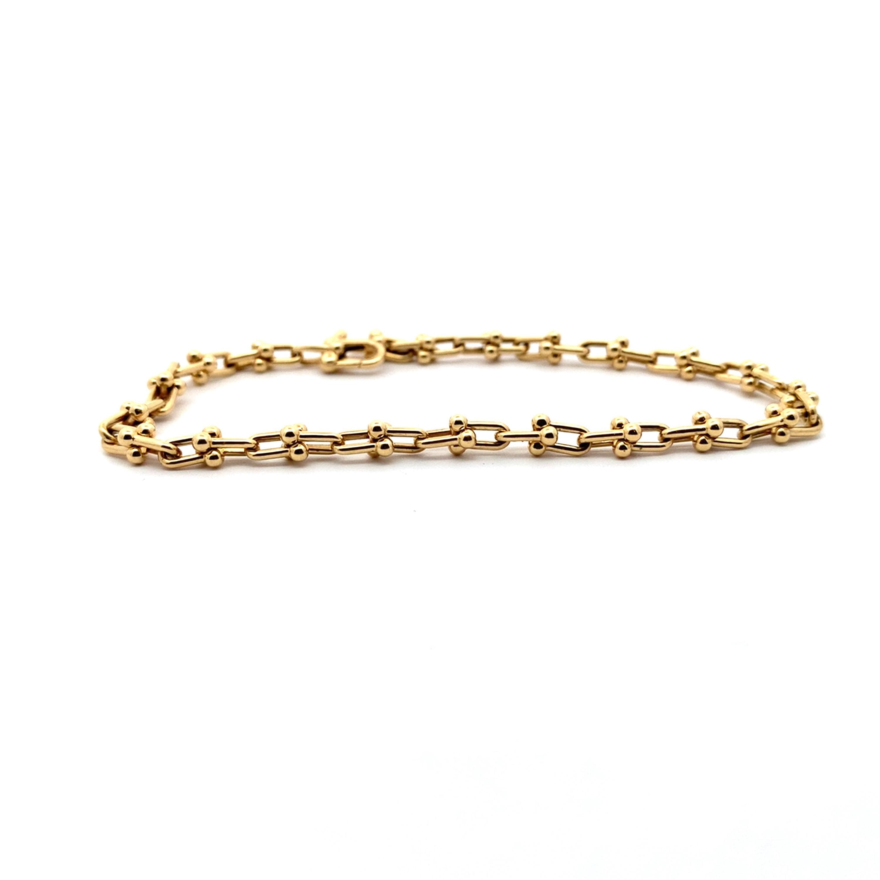 18k gold vintage bracelet - Etsy 日本