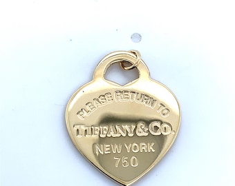 優れた本物の中古品、ティファニー リターン・トゥ・アンパサンド