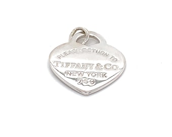 優れた本物の中古品、ティファニー リターン・トゥ・アンパサンド