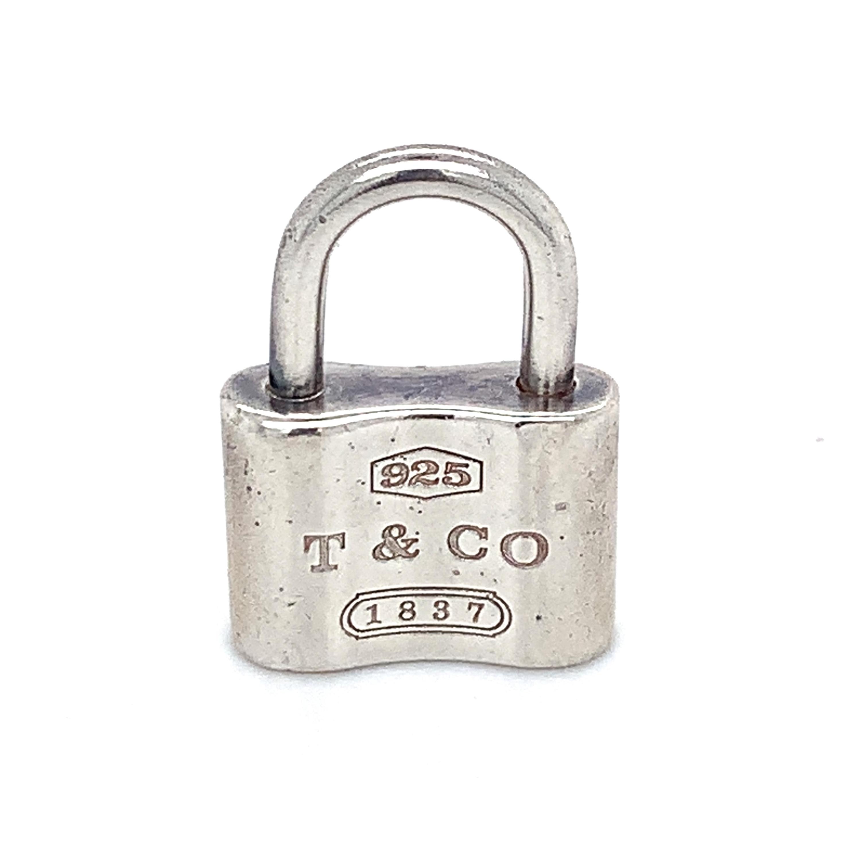 Vintage Tiffanys Padlock - Etsy