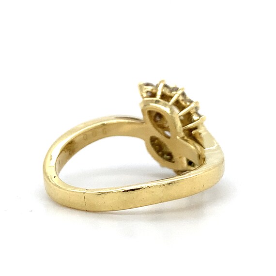 Kurt Wayne 18k Gold Fancy Yellow & White Marquise… - image 3