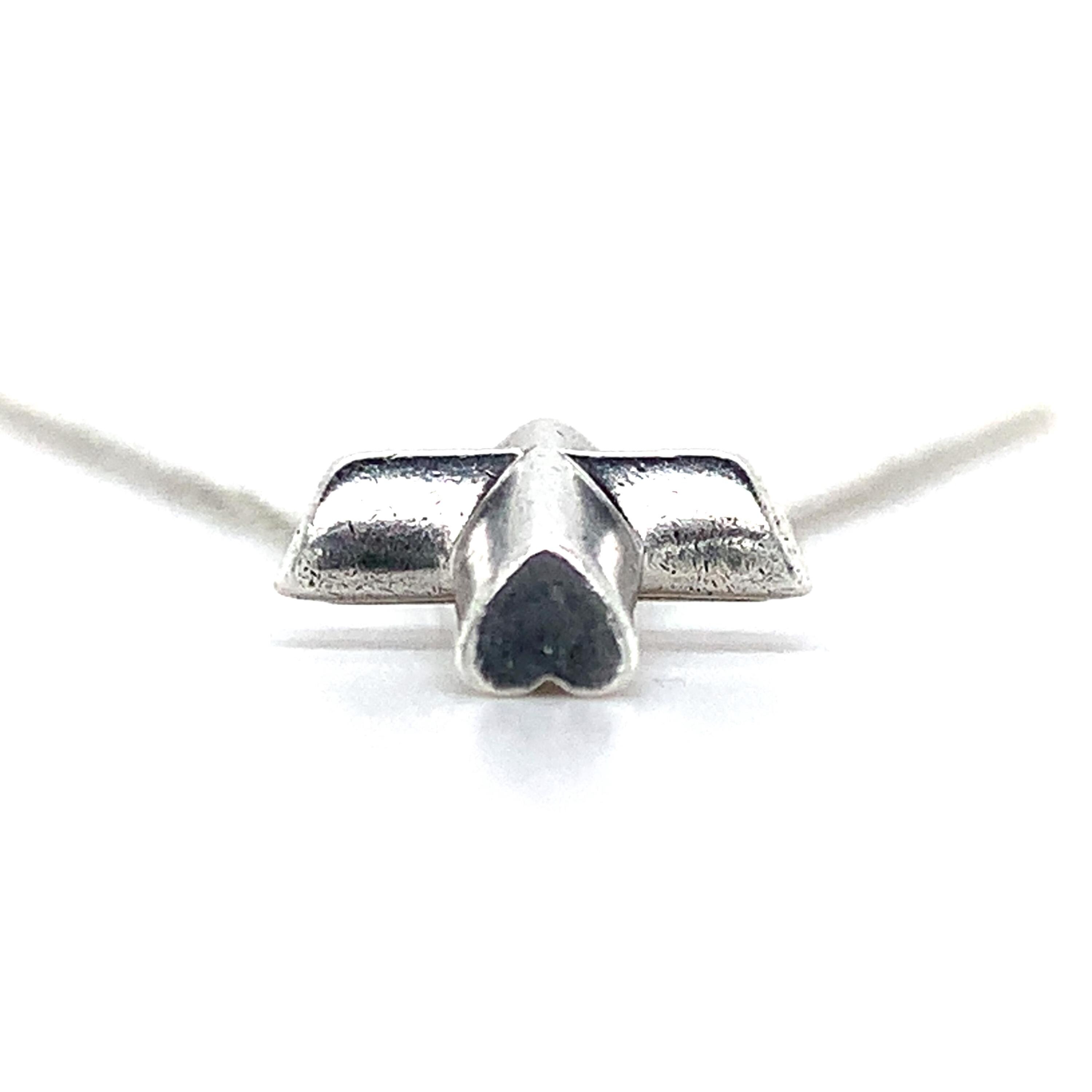 Tiffany & Co. 925 Sterling Silver Paloma Picasso Concave Cross