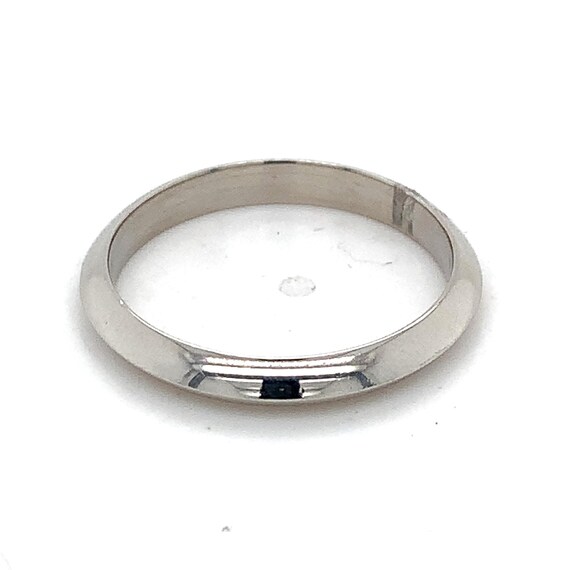 Tiffany&co. ring knife edge - Gem