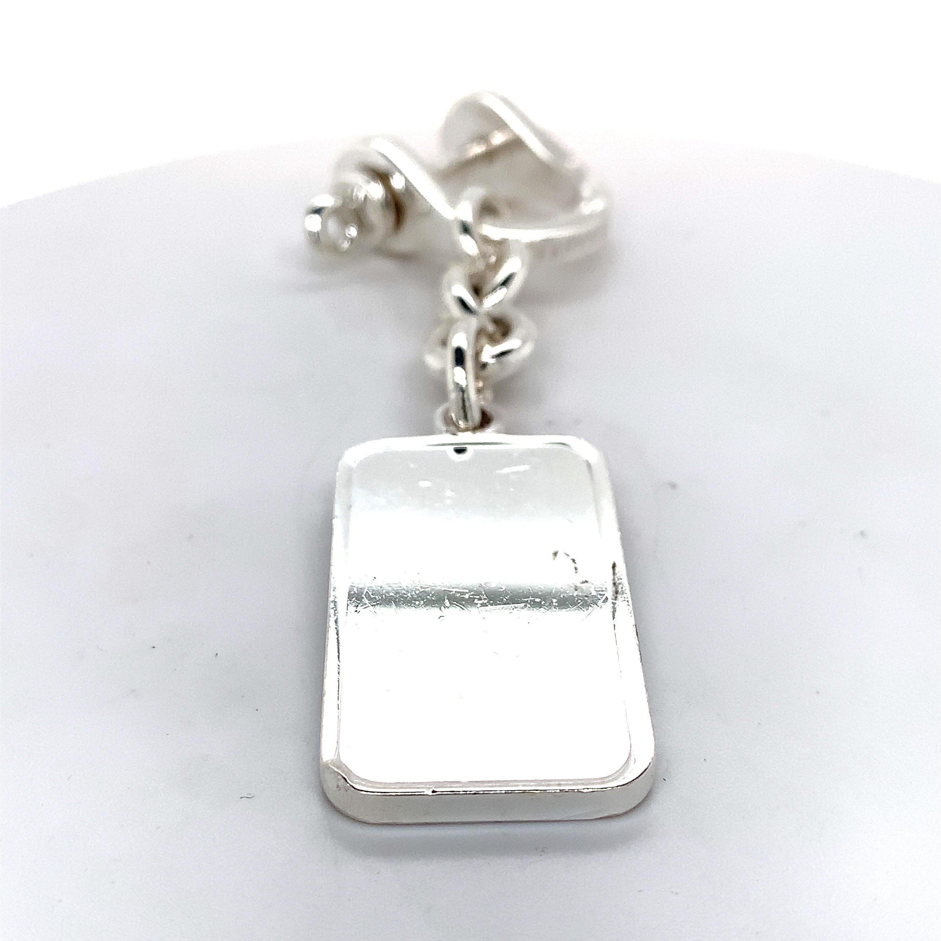 Vintage Tiffany & Co. .999 Fine Sterling Silver 1/2 Troy Oz Vintage Tiffany & Co. .999 Fine Sterling Silver 1/2 Troy Oz