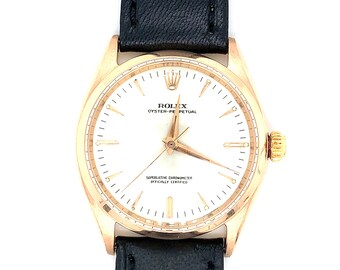Rolex oyster perpetual 33mm deals