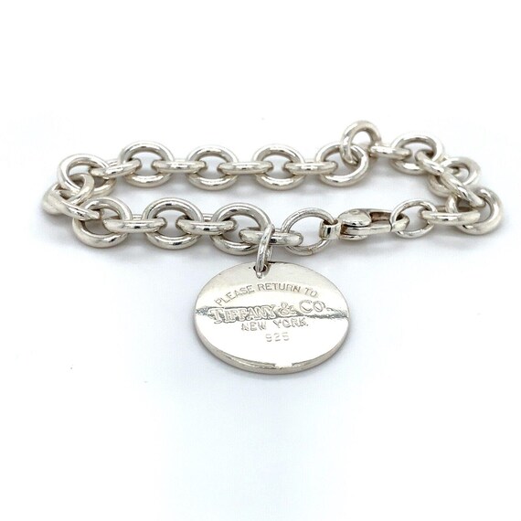 Tiffany & Co. セビアナ　ブレスレット　サークル　シルバー925 Tiffany & Co. セビアナブレスレットサークルシルバー925