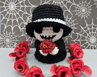 Morrow the Grim Reaper - Crochet Amigurumi Pattern PDF