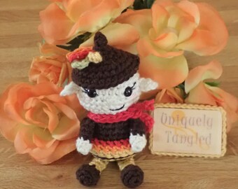 November Pixie - Crochet Amigurumi Pattern PDF