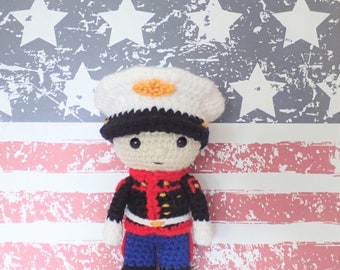 Marine Felton- Crochet Amigurumi Doll Pattern PDF