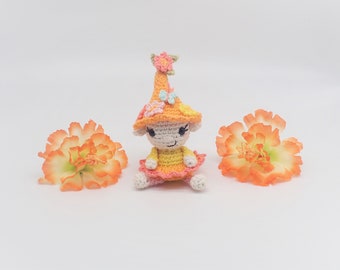 June Pixie - Crochet Amigurumi Pattern PDF