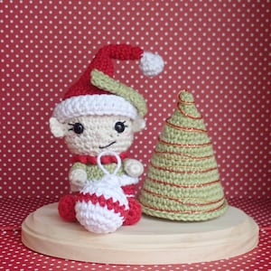 December Pixie- Crochet Amigurumi Pattern PDF