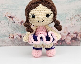 Pippa Ballerina- Crochet Amigurumi Pattern- PDF