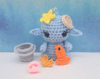 Oceana the Sprite- Crochet Pattern PDF