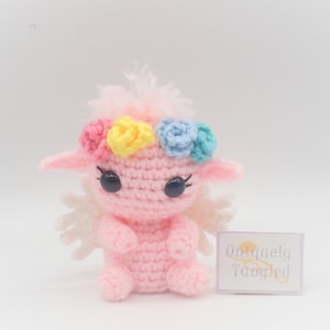 Nula the Sprite- Crochet Pattern PDF