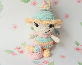 April Pixie - Crochet Amigurumi Pattern PDF