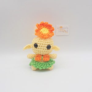 Luau the Sprite- Crochet Amigurumi Pattern PDF