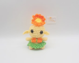 Luau the Sprite- Crochet Amigurumi Pattern PDF