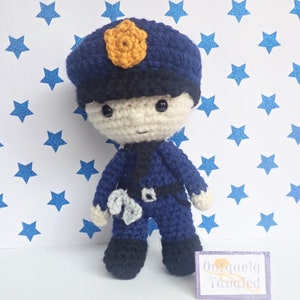 Kit Crochet Voiture de Police - Amigurumi Hardicraft