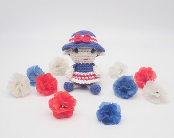 July Pixie - Crochet Amigurumi Pattern PDF