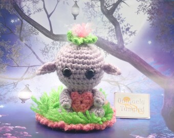 Nissa the Sprite- Amigurumi Crochet Pattern PDF