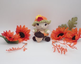 September Pixie - Crochet Amigurumi Pattern PDF