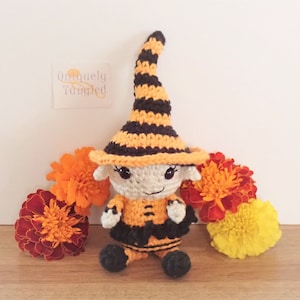 October Pixie- Crochet Amigurumi Pattern PDF