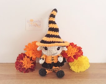 October Pixie- Crochet Amigurumi Pattern PDF