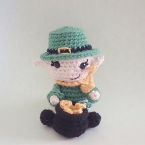 March Pixie- Crochet Amigurumi Doll Pattern PDF