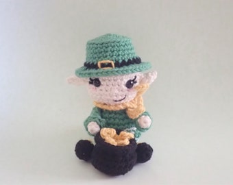 March Pixie- Crochet Amigurumi Doll Pattern PDF