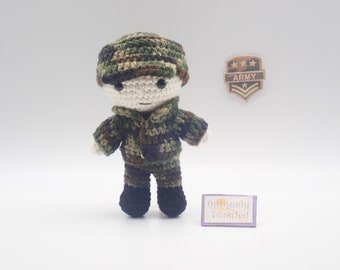 Army Felton- Crochet Pattern PDF