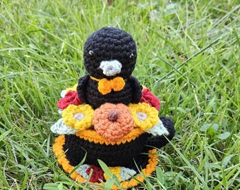 Everlasting Autumn Garden Teacup-Croc het Pattern PDF