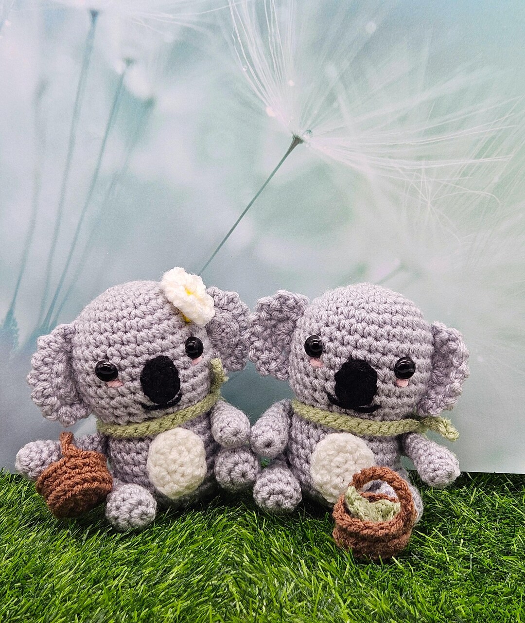 Koala Couple- Crochet Amigurumi Pattern PDF - Etsy