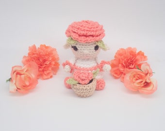 May Pixie - Crochet Amigurumi Pattern PDF