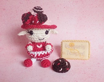 February Pixie - Crochet Amigurumi Pattern PDF