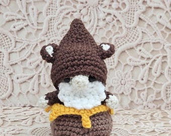 Sweet as Honey Gnome- Crochet Pattern PDF