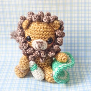 Baby Lion- Crochet Animal Amigurumi Pattern PDF