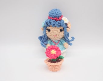 Celeste the Fairy - Crochet Amigurumi Pattern PDF