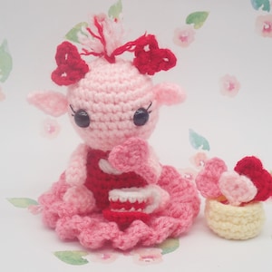 Valentina the Sprite - Amigurumi Crochet Pattern PDF