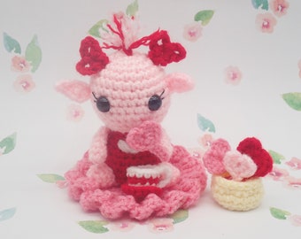 Valentina the Sprite - Amigurumi Crochet Pattern PDF