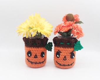Pumpkin Pouch/Cozy PDF Amigurumi Crochet Pattern